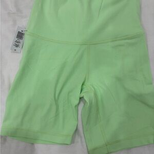 TNA Butter 7” Shorts Fresh Mint Green